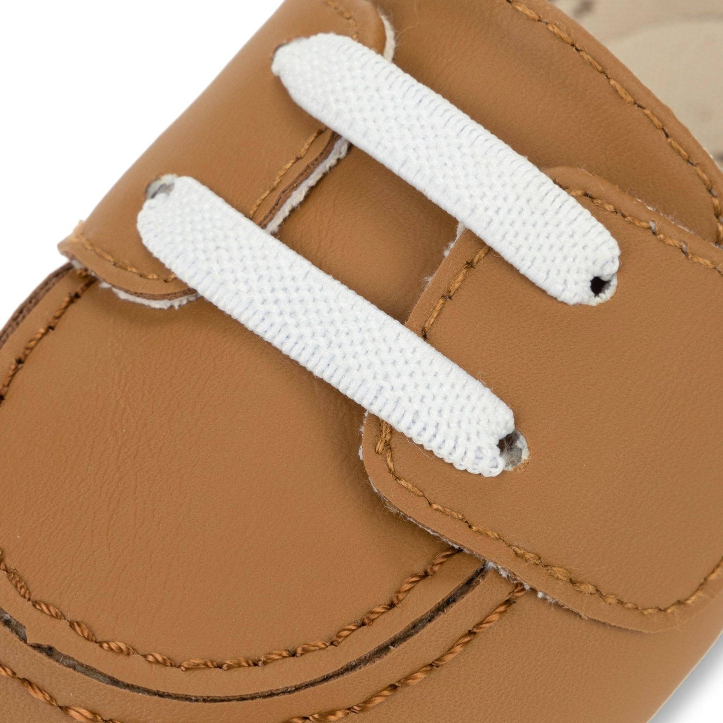 Brown Boat Shoe Brulee Eco Steps Juju bee