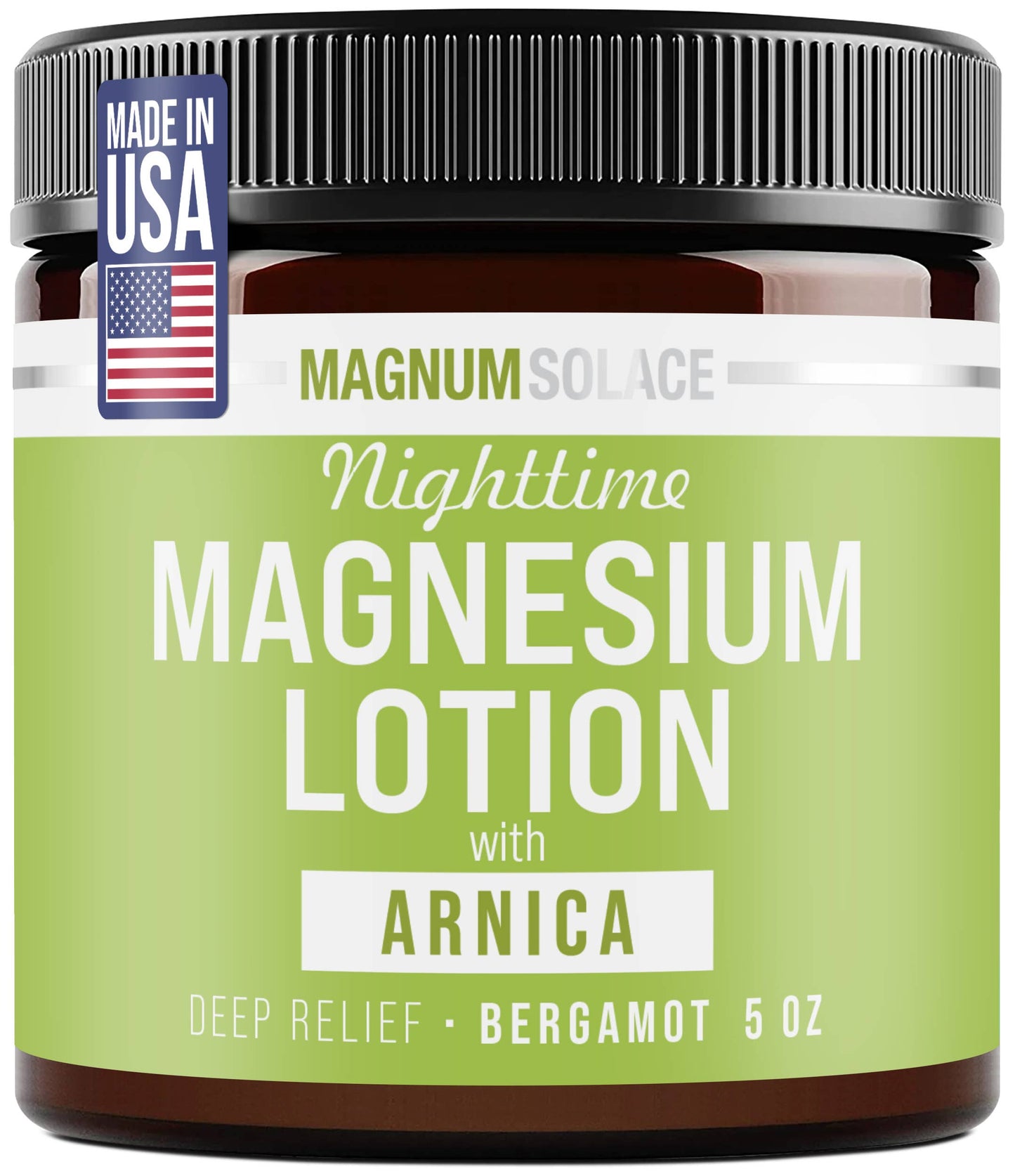Nighttime Magnesium Lotion with Arnica: Citrus Rose
