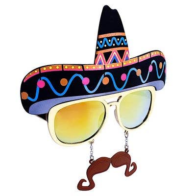 Sombrero Sun-Staches H2W Fl/Tx