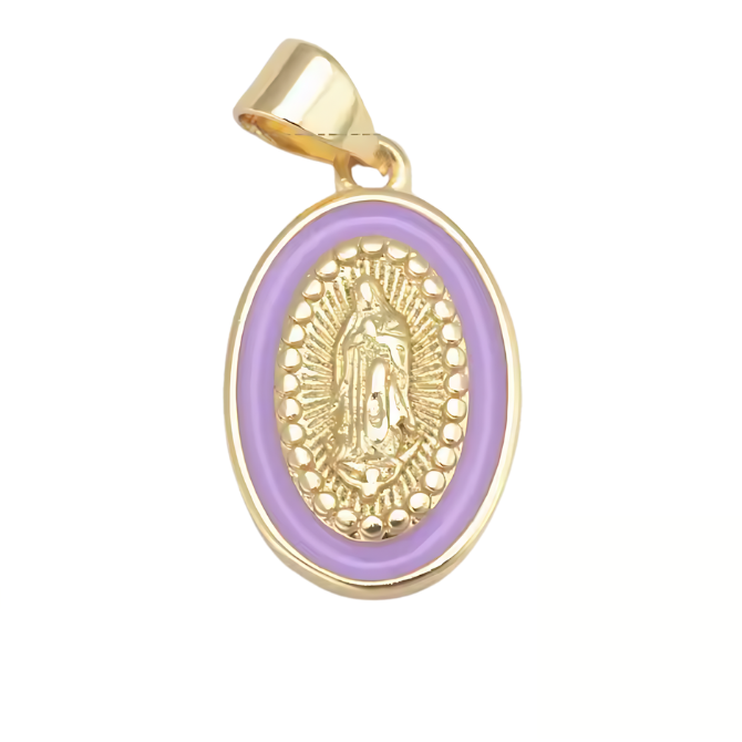 Virgin Mary Charm ~ Deep South Originals