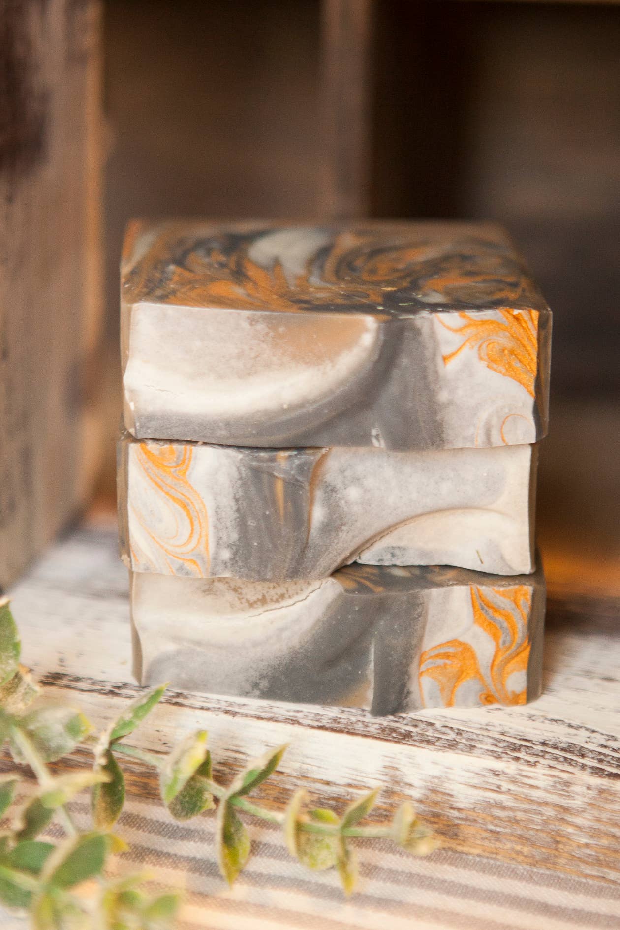 Palo Santo Cold Process Bar Soap, 4.5 oz. faith Fl