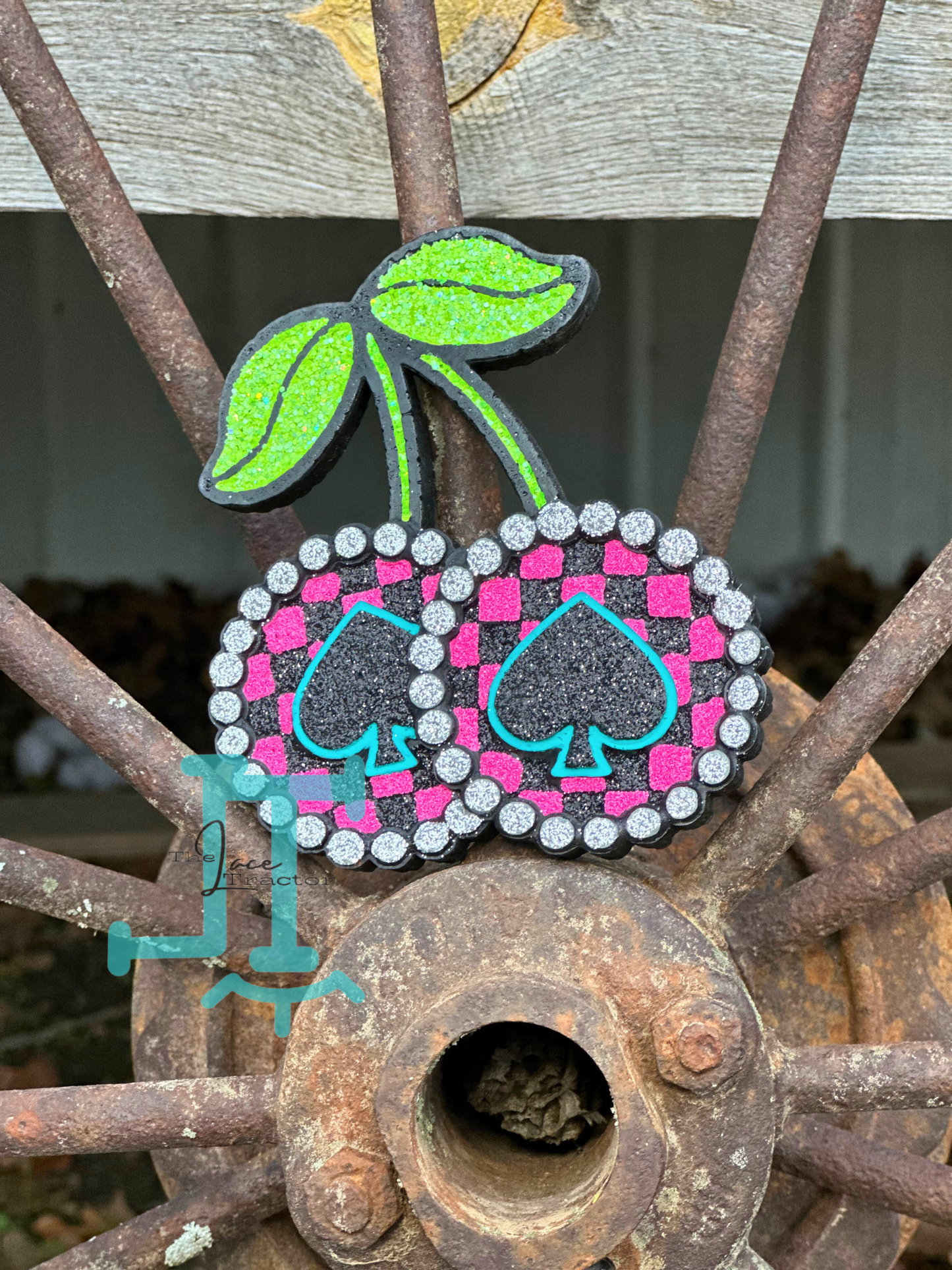 Spade Concho Cherries: Car Freshie LT