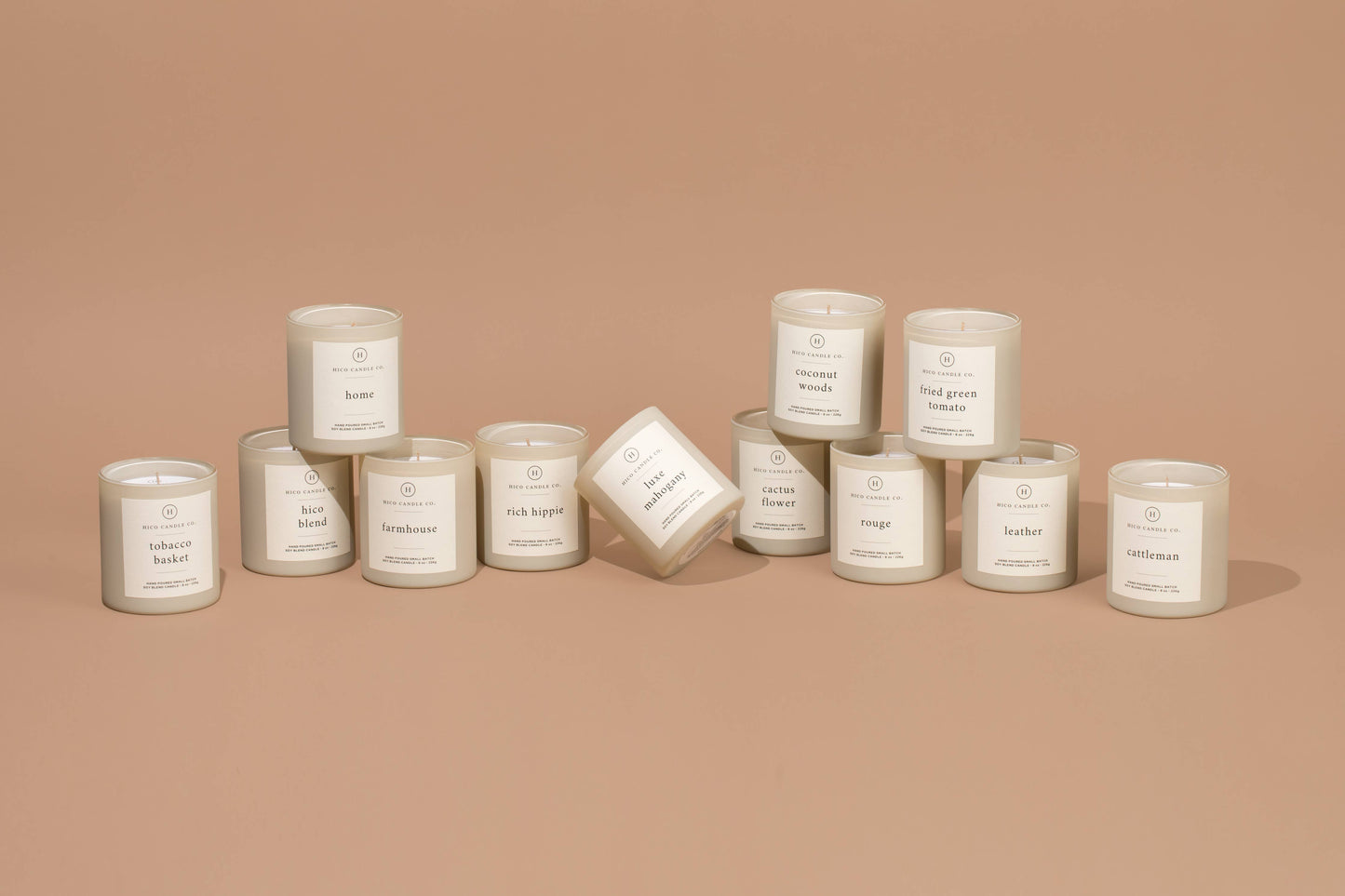 Cattleman - 8oz. Candle