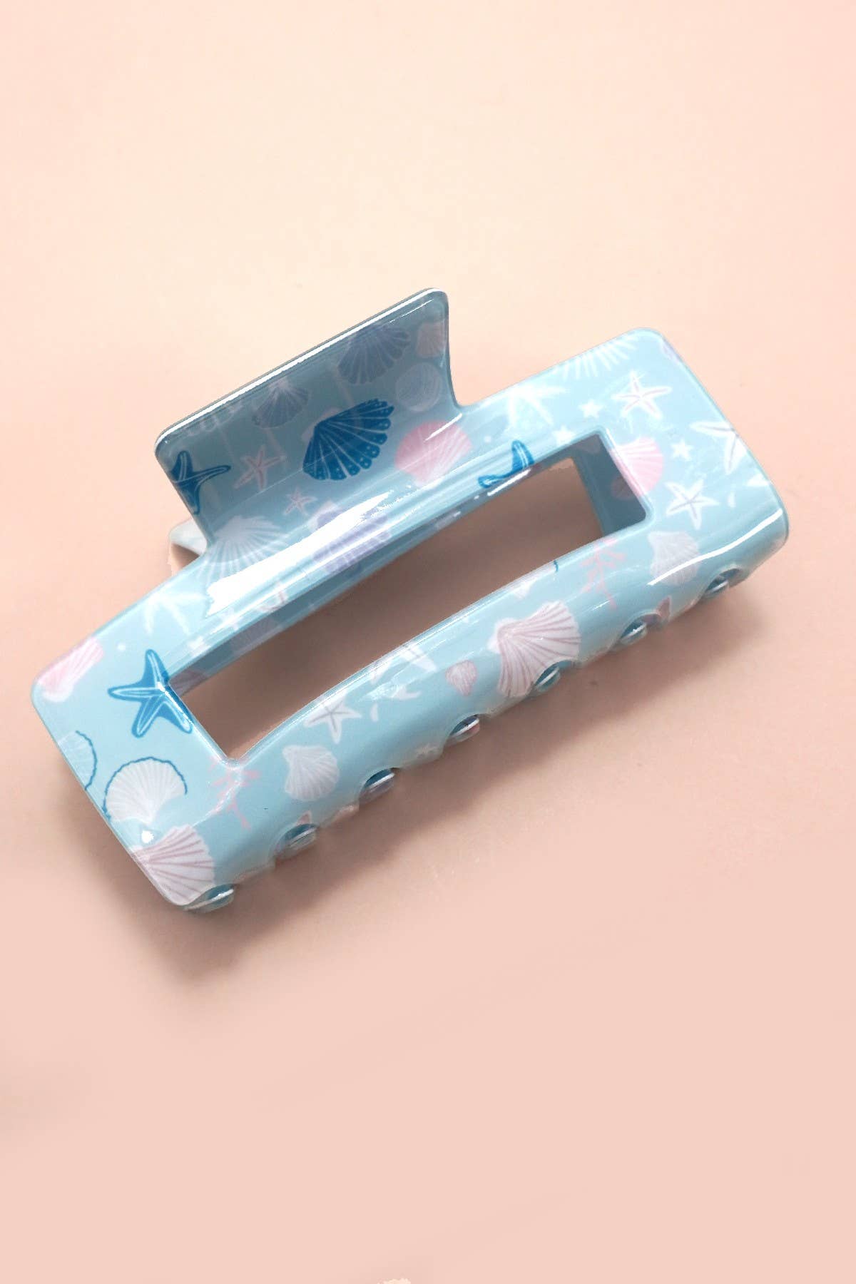 Under-the-Sea Themed Hair Claw Clip | 40H1056: Lobster