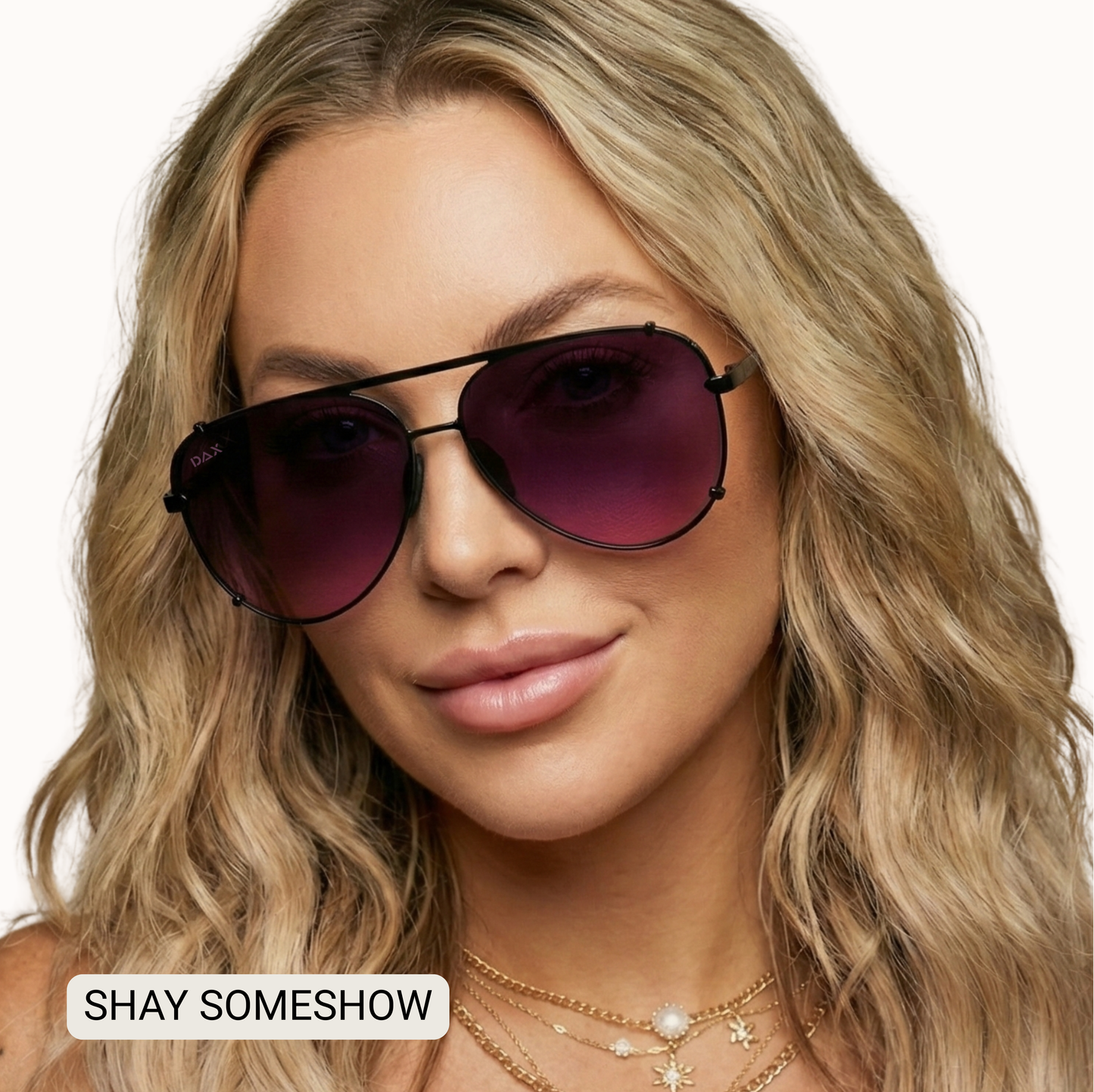 SHAY - Women's Polarized Large Hair Friendly Aviator: Cheetah Tx/ Fl Dax