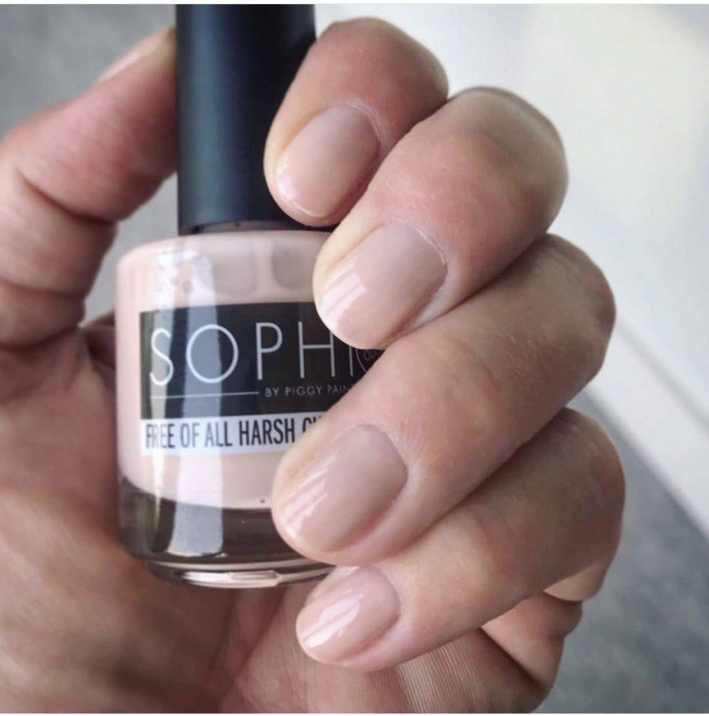 French Latte Non-Toxic Nail Polish Piggy