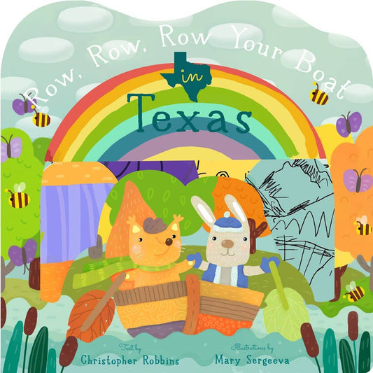 Row, Row, Row Your Boat in Texas - Kids' Book Familius