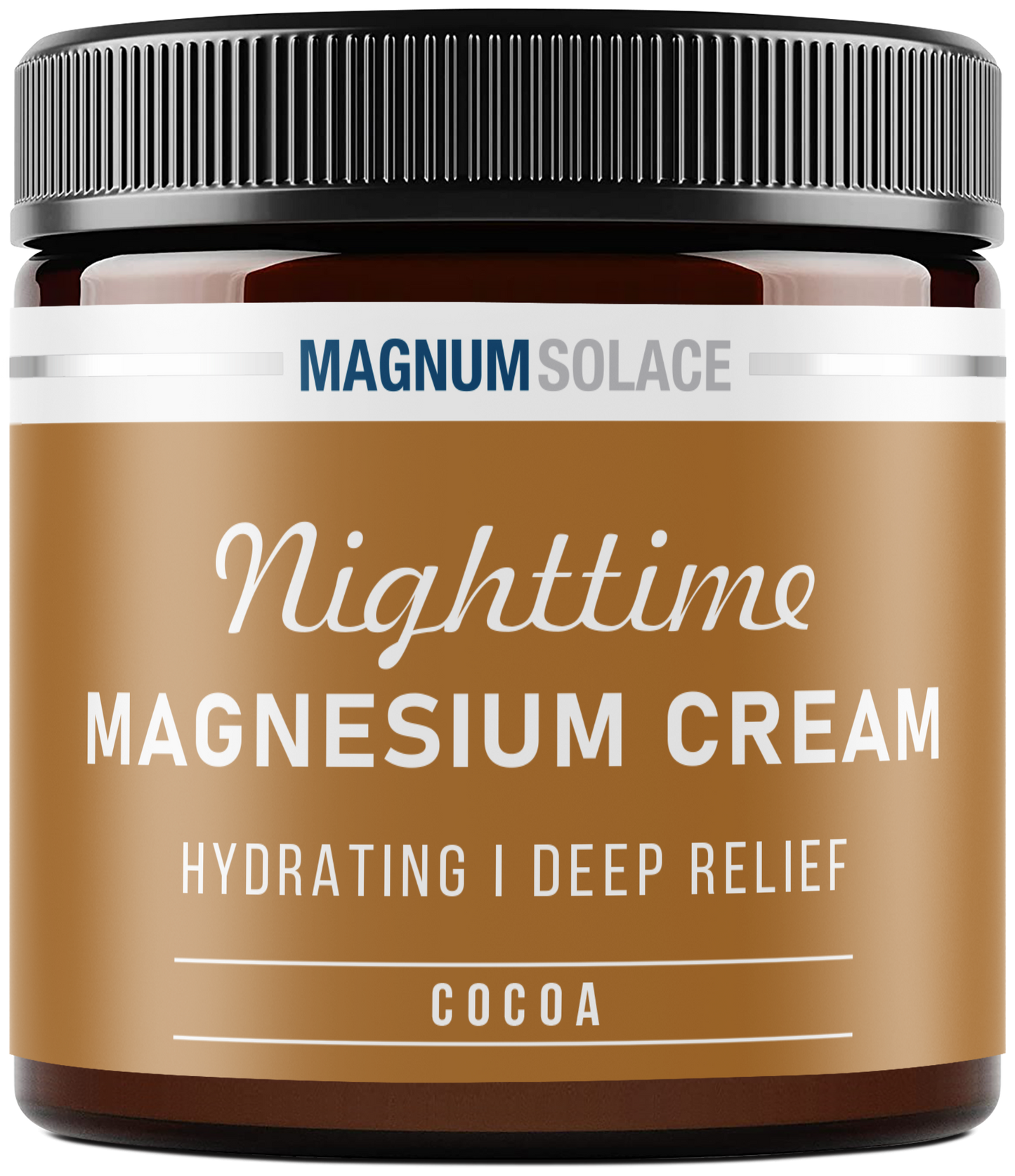 Nighttime Magnesium Cream: Chamomile & Lavender