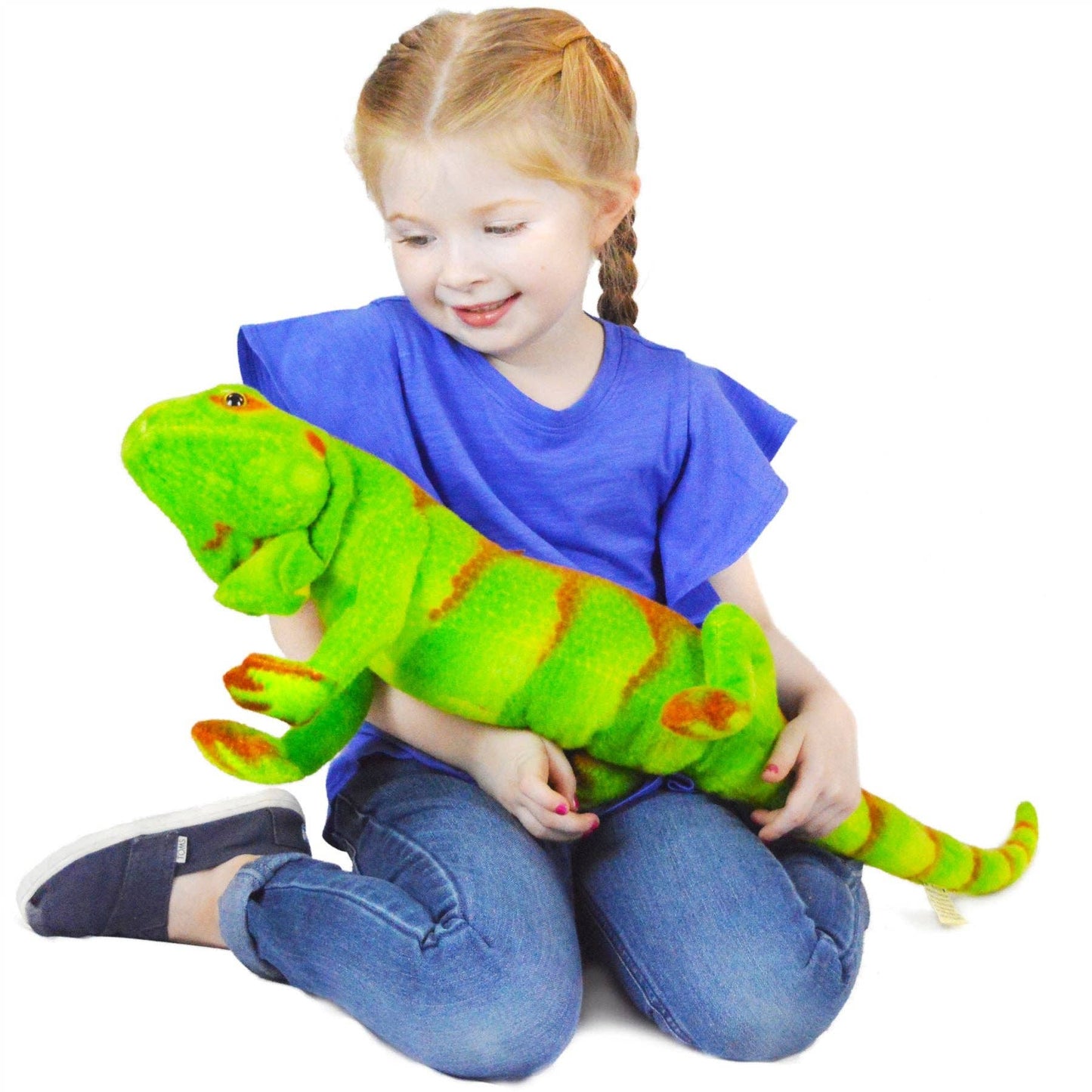 Iago The Iguana | 29 Inch Stuffed Animal Plush | Viahart