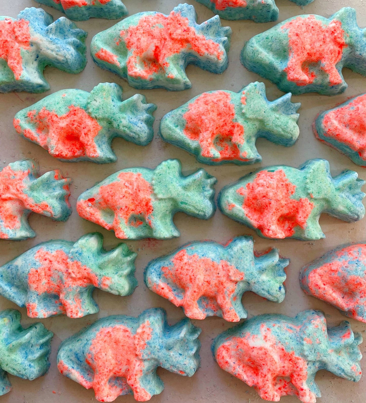 Triceratops Dino Bath Bomb - with toy! Sister Made