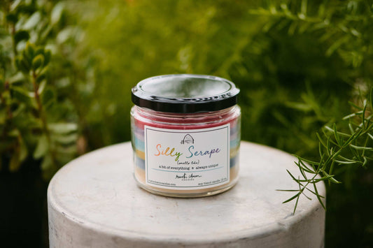 Silly Serape Candle Rustic Charm