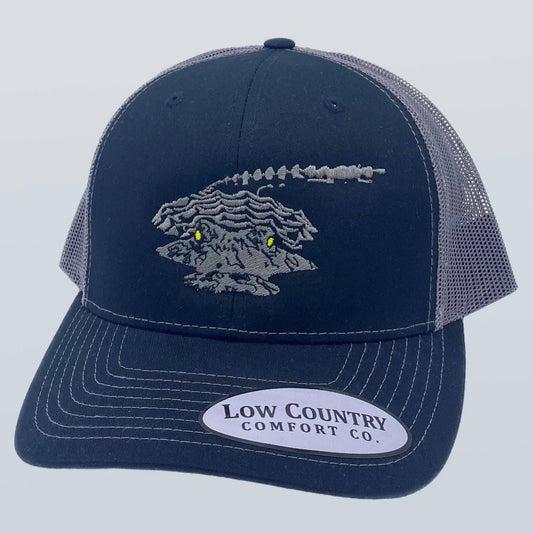 Gator Black/Charcoal Hat FL RT