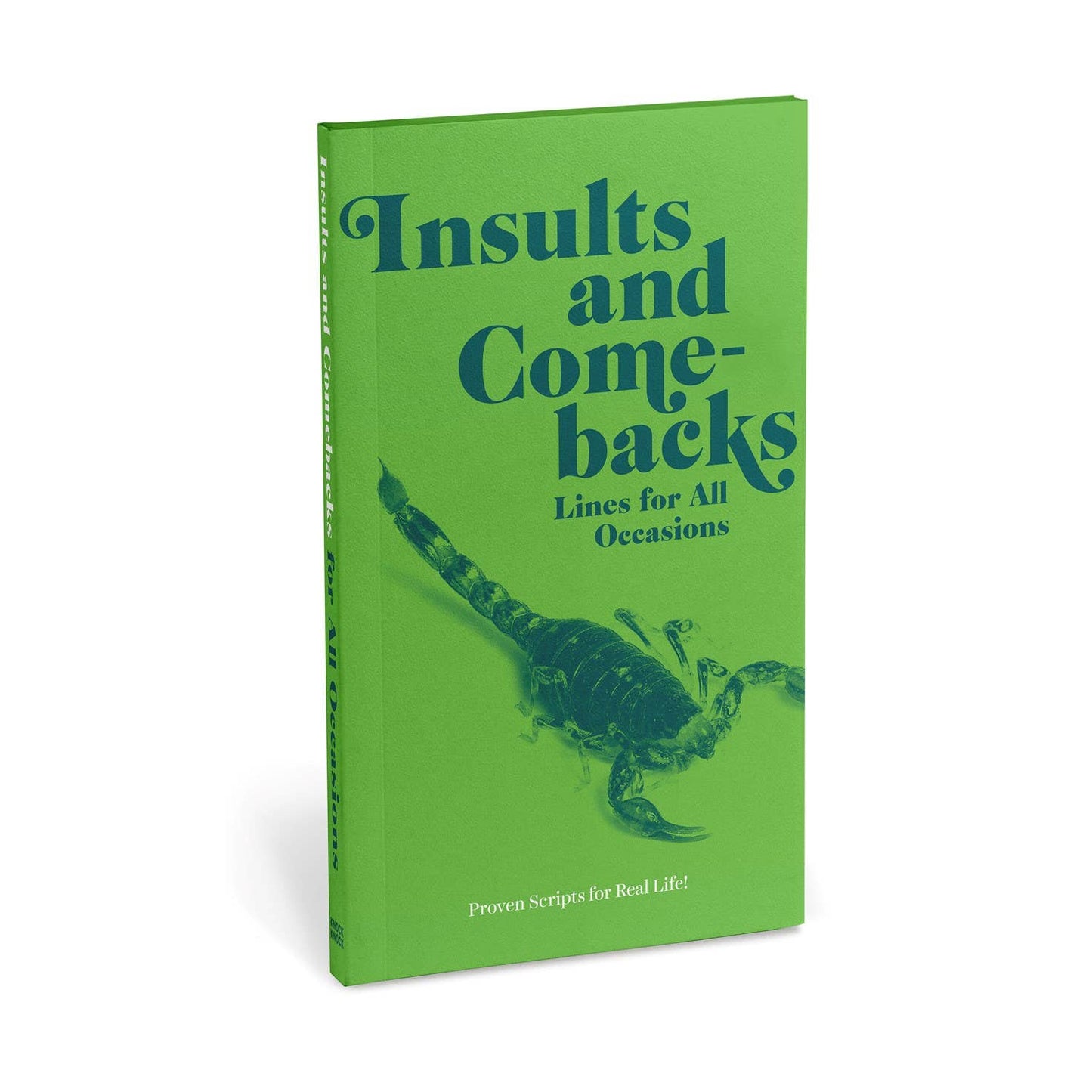 Insults & Comebacks Lines for All Occasions: Trade Paperback Book