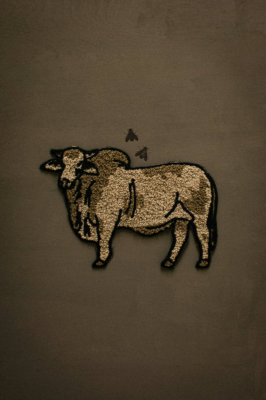 2 FLY DIY PATCH *brahma: LARGE