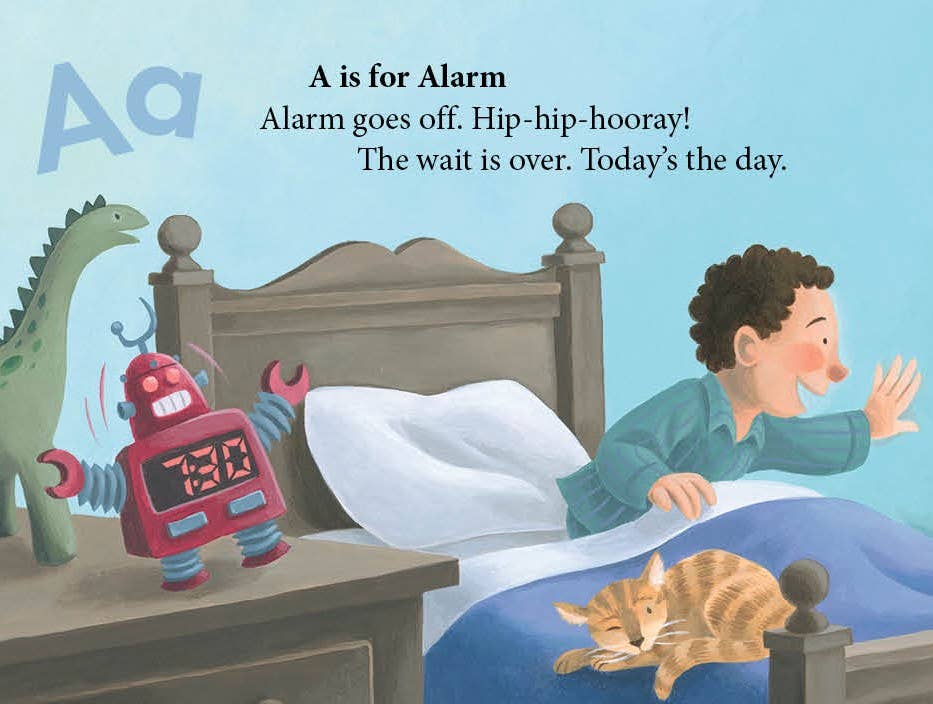D is for Dump Truck toddler board book Sleeping Bear P