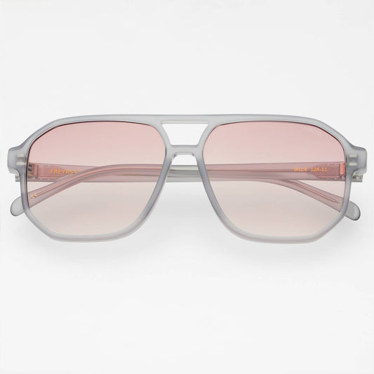Billie Mens Aviator Sunglasses  : Gray Freyrs