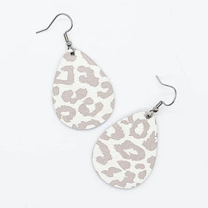 Mini 1.5” Nude Leopard Collection (leather): Doohickie