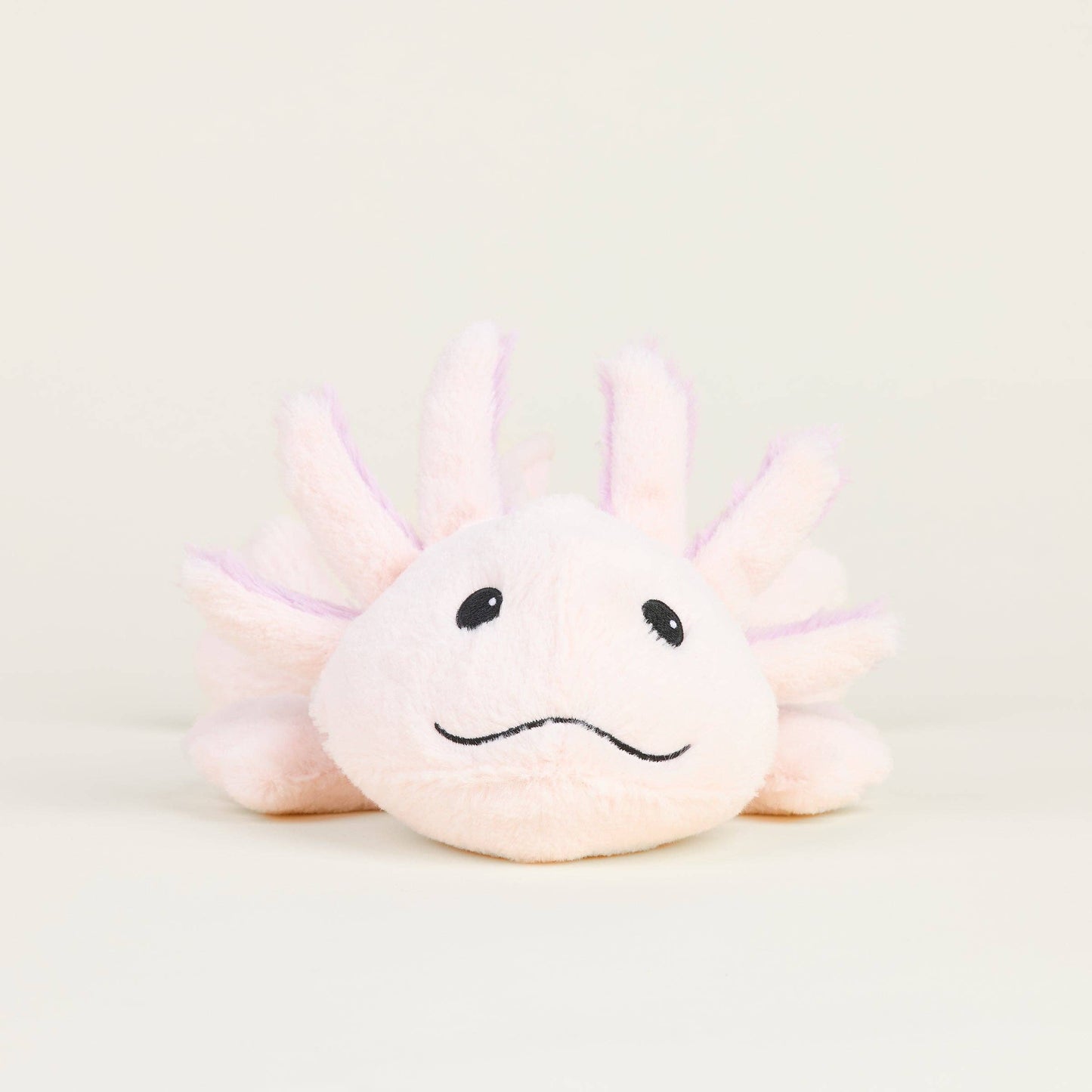 Pink Axolotl Warmies Tx
