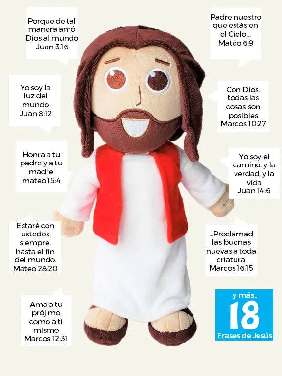 El Muñeco de Jesús Parlante Jesus Doll