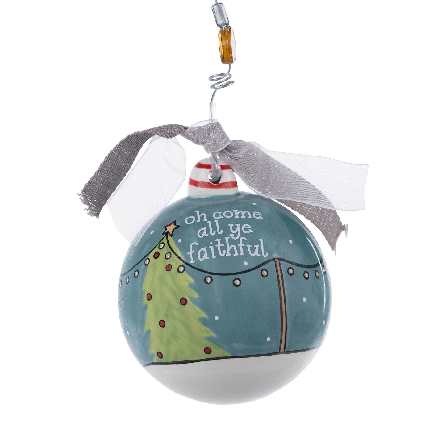 Faithful Church Christmas Ornament Ghaus