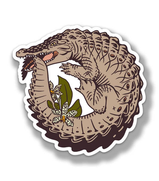 Alligator Sticker FG