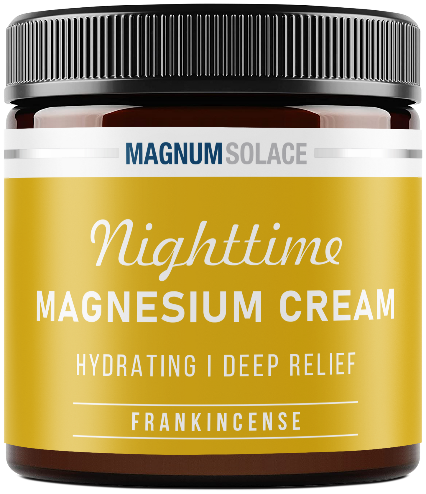 Nighttime Magnesium Cream: Chamomile & Lavender