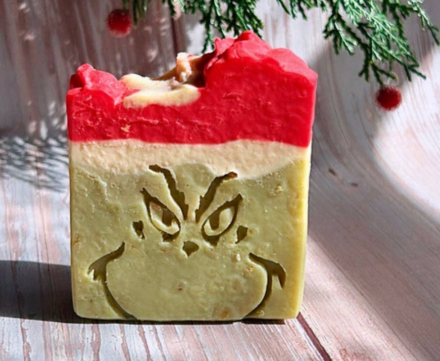 The Grinch | Avocado soap |