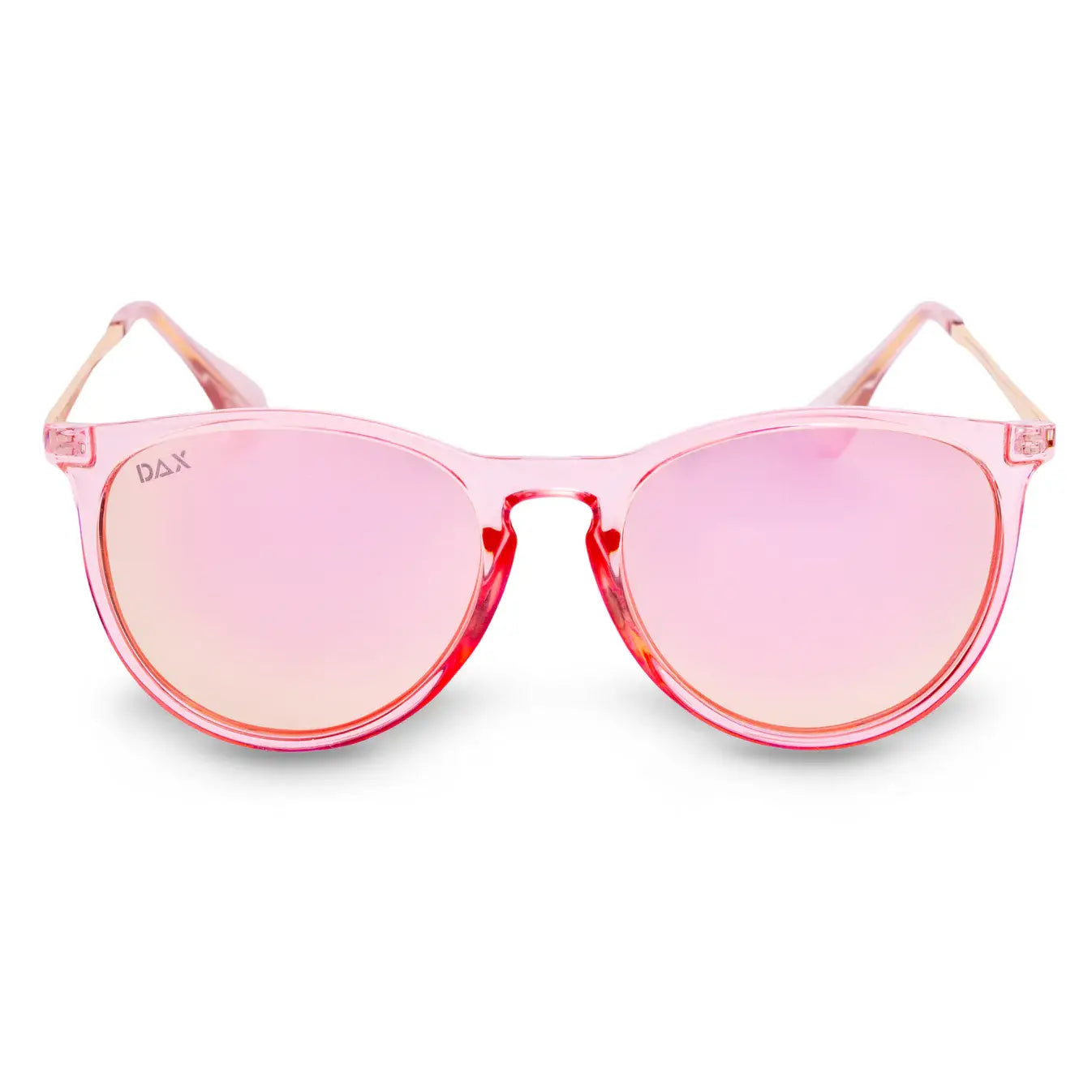 Midnight - Women's Polarized Medium Horn Sunglasses: Sand Fl Dax