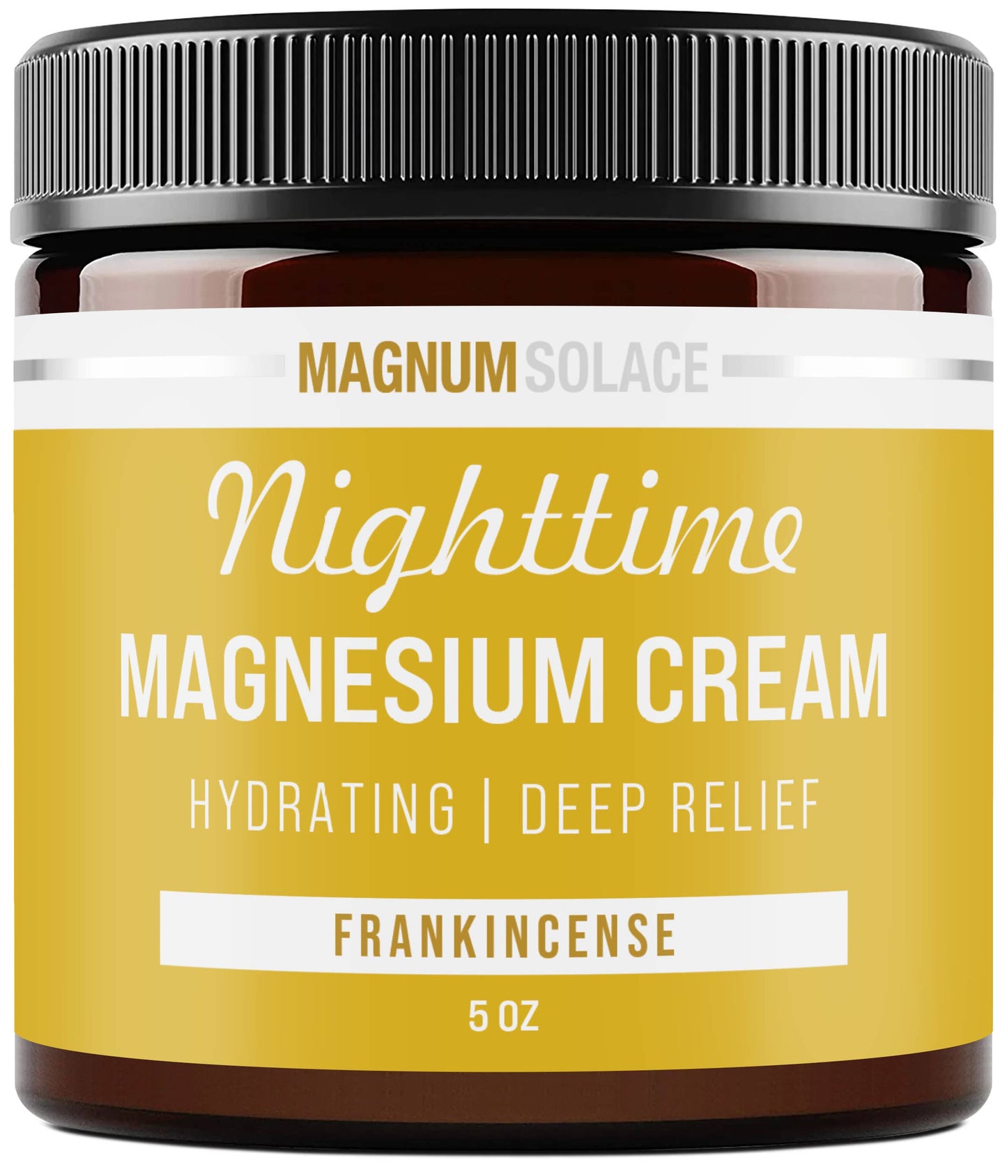 Nighttime Magnesium Cream: Lavender 5 oz Magnum