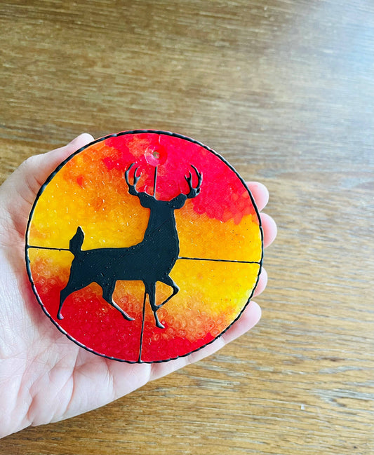 Deer Hunter Car Freshie Stay