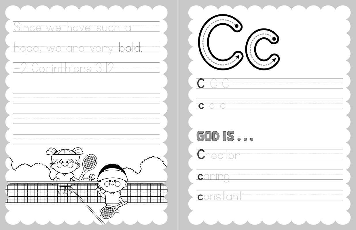 Bible Verse Handwriting Workbook by Ashlee Phillips: Paperback; 96 pages / English