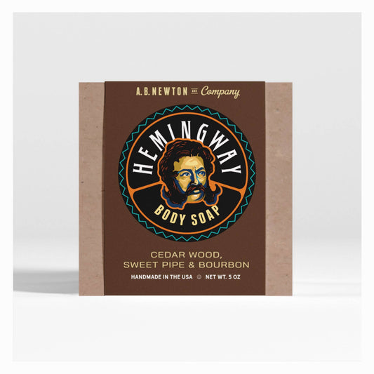 Hemingway All Natural Handmade Premium Vegan Soap AB