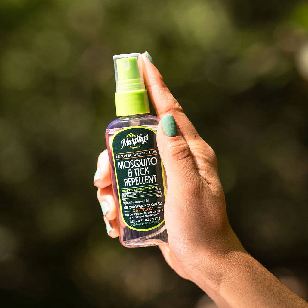 Mosquito and Tick Repellent Spray (2oz) - Display of 6