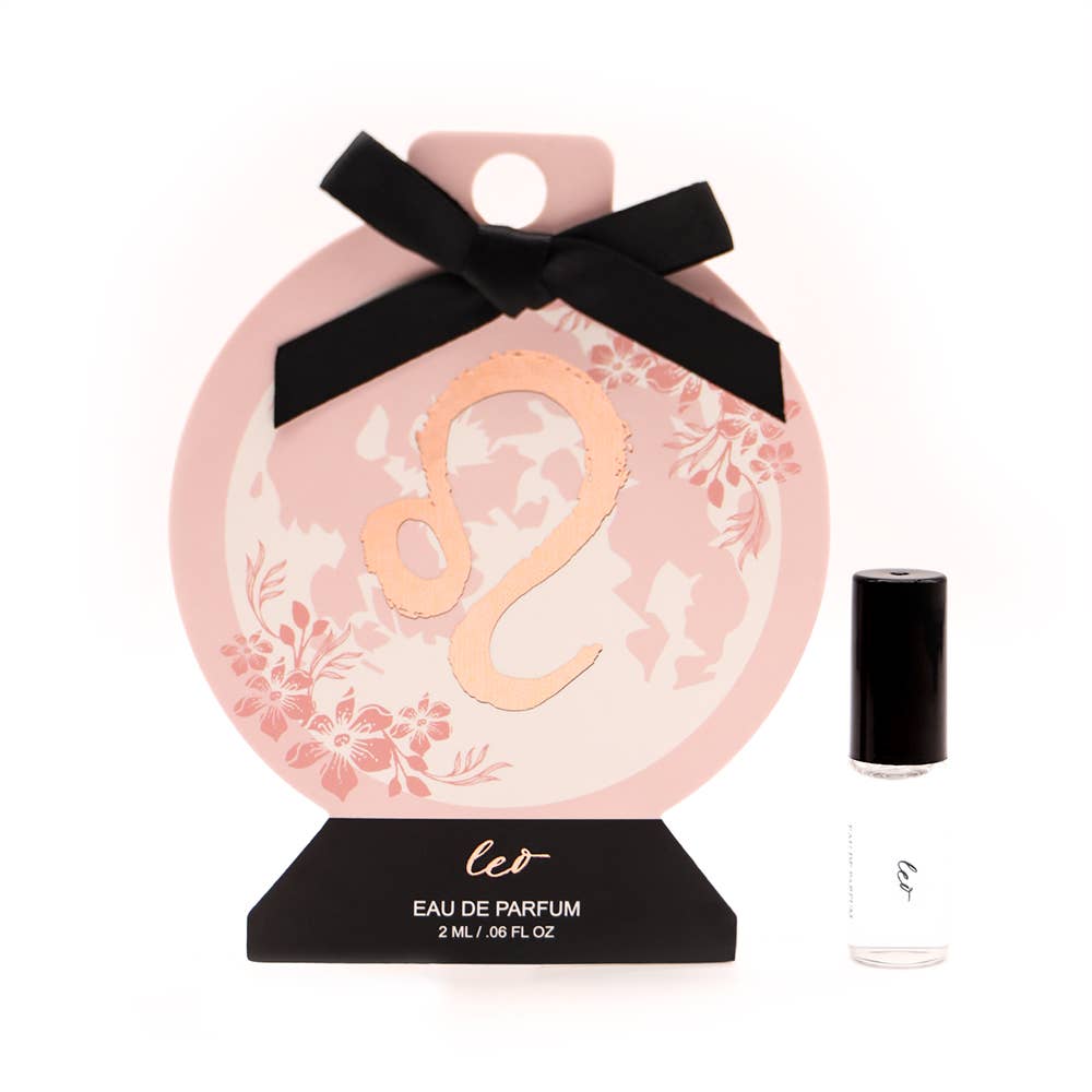 Zodiac Perfumette Card Pink: Pisces