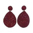 Ruby Ellie Earrings Viv & Lou