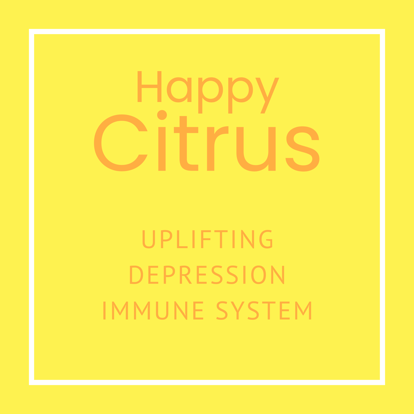 Happy Citrus Nasal Inhaler: Yes