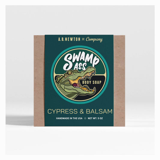 Swamp Ass All Natural Premium Vegan Soap