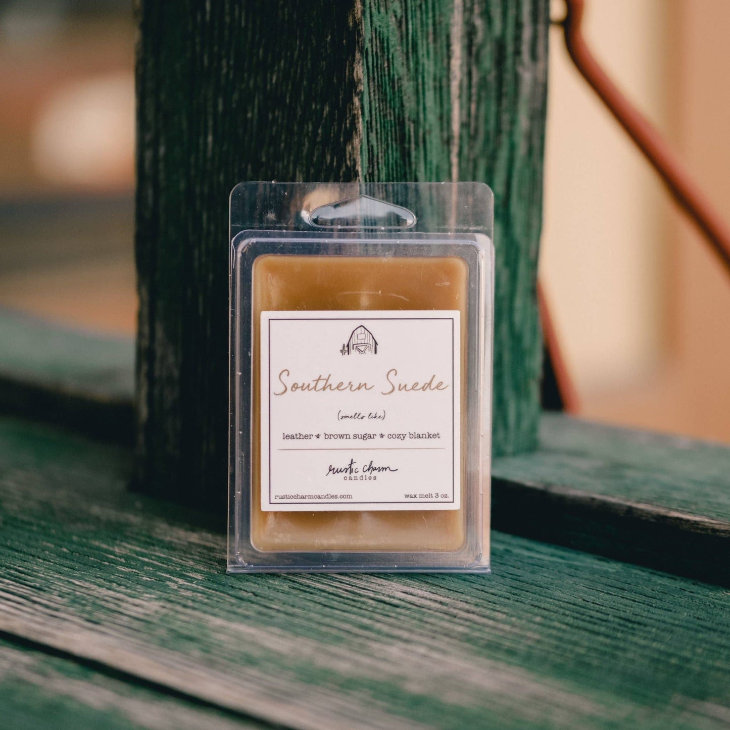 Southern Suede Wax Melt Rustic Charm