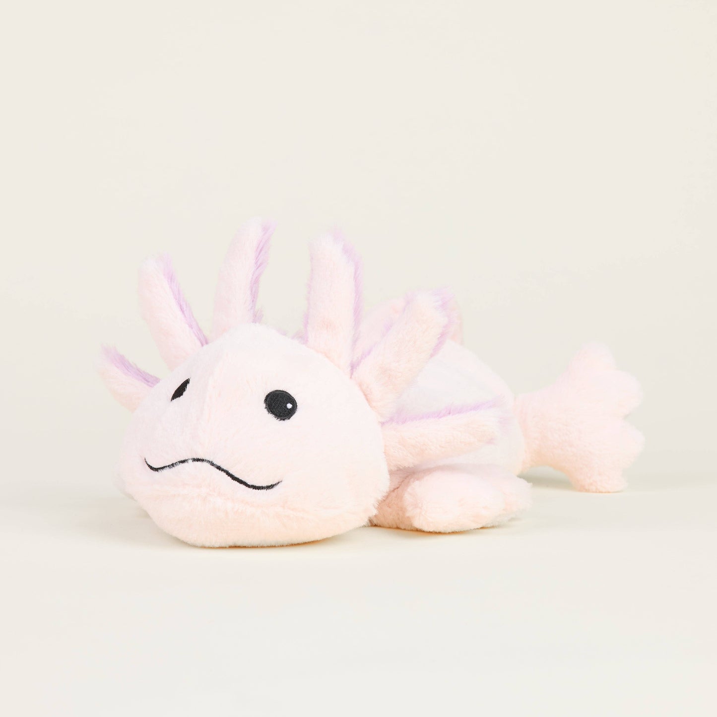 Pink Axolotl Warmies Tx