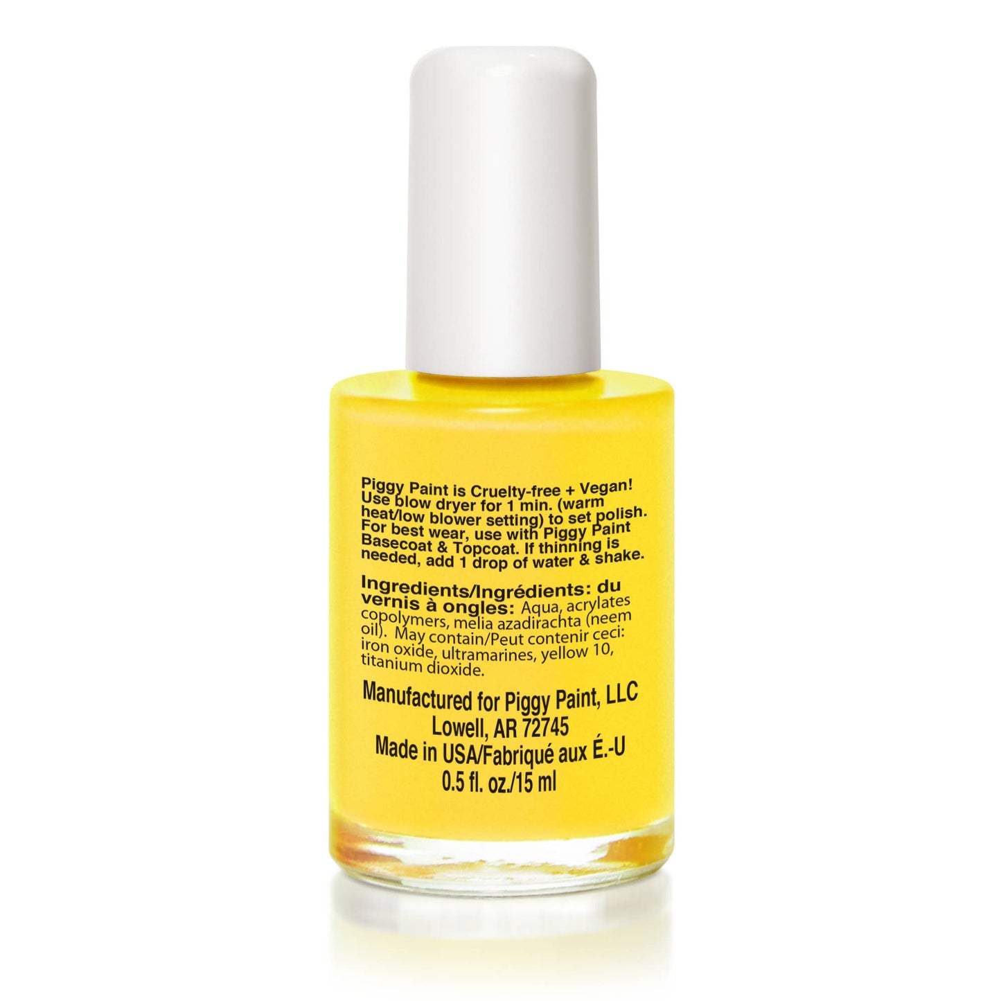 Bae-Bee Bliss Nail Polish Non-Toxic Kids Nail Polish Piggy