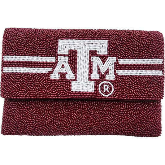 A&M MINI BEADED CROSSBODY BAG