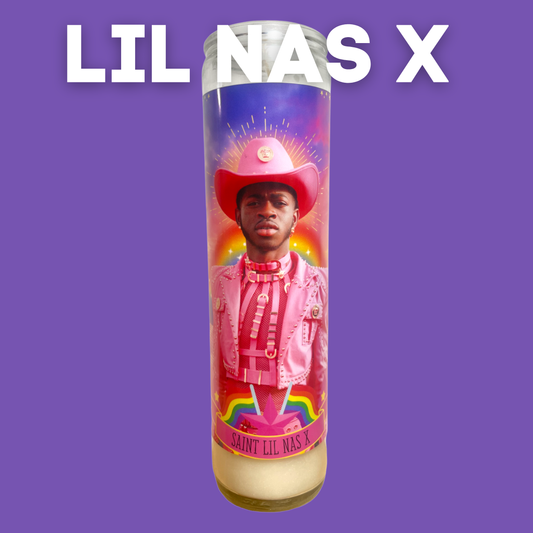 Lil Nas X Altar Candle