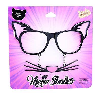 The Cat Clear Lens Sun-Staches H2W Fl/Tx