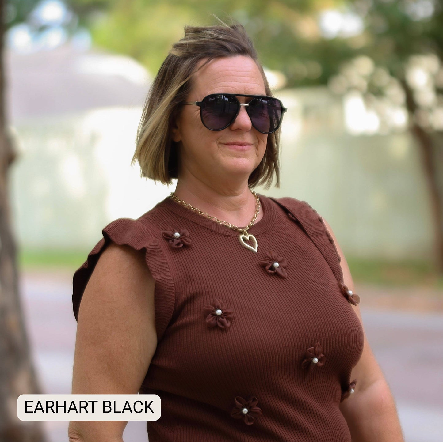 Earhart - Women’s Aviator Sunglasses–Polarized Everyday Chic: Hot pink Tx Dax