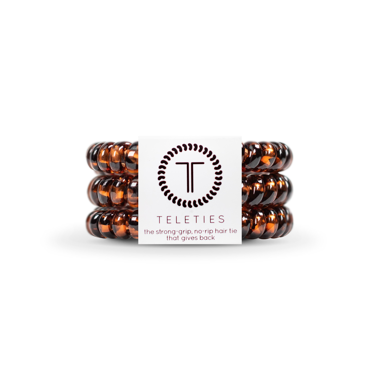 Spiral Hair Coils | Small | Tortoise Hair Ties Teleties