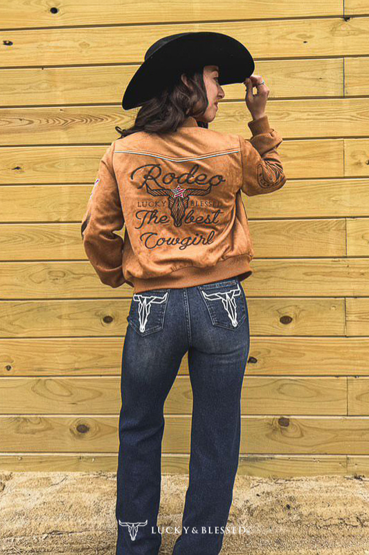 Logo Dark Wash High Rise Ivory Trouser Jeans: L&B Sizes 2-22