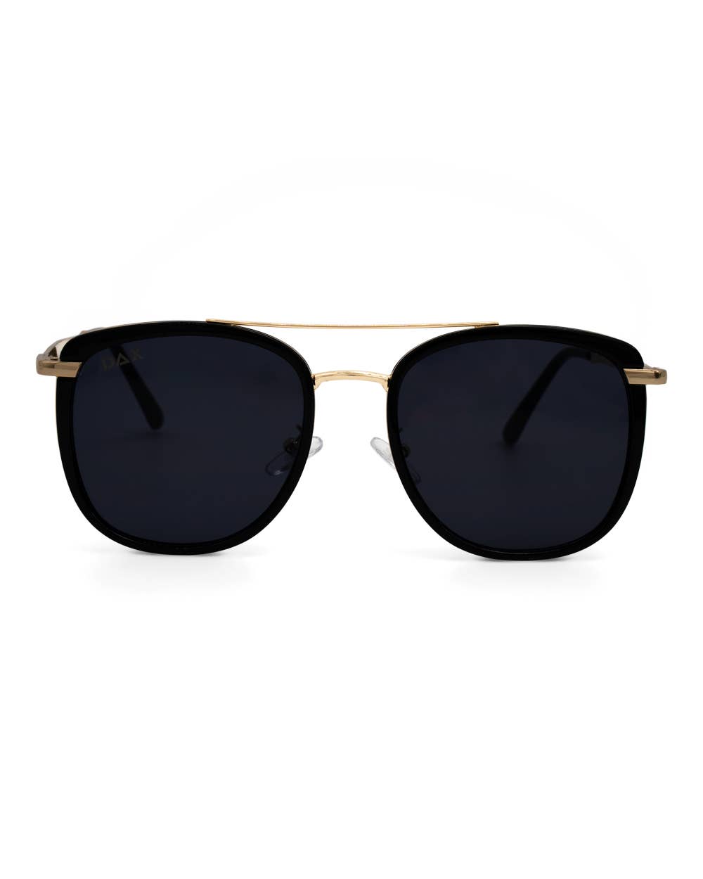 Ivy - Women's Oversized Square Sunglasses: GOLD Tx Dax