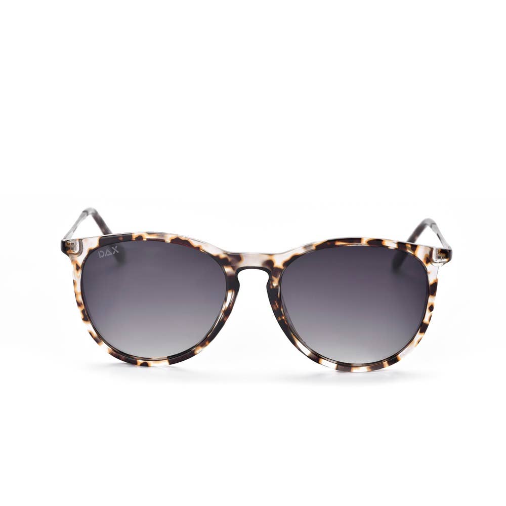 Midnight - Women's Polarized Medium Horn Sunglasses: Sand Fl Dax