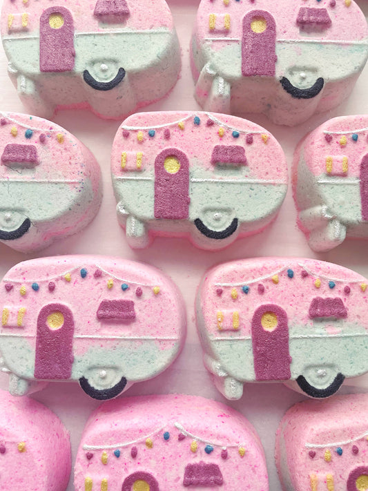 Happy Camper Bath Bomb Sister Made