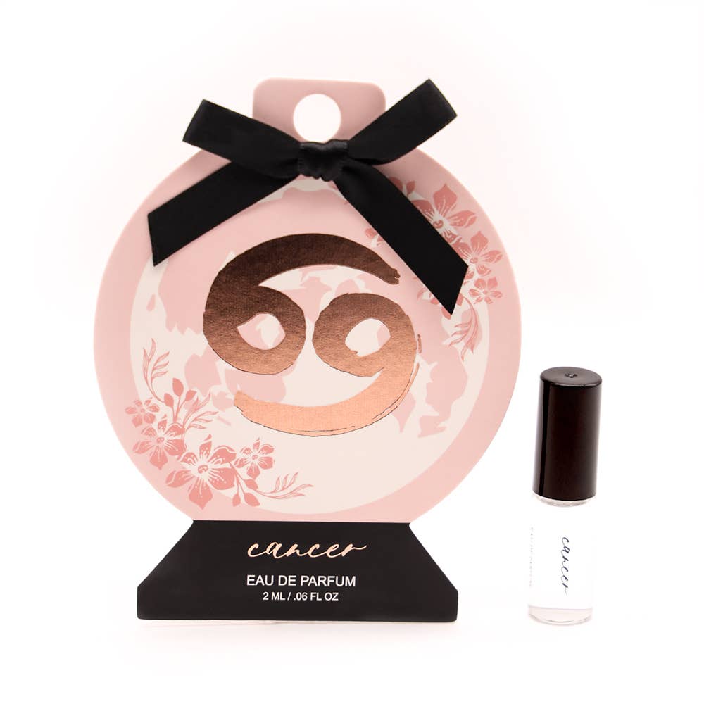 Zodiac Perfumette Card Pink: Cancer